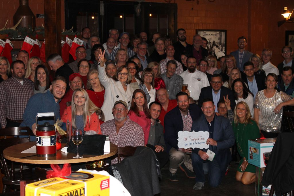 Semper Tek Family Photo 2018