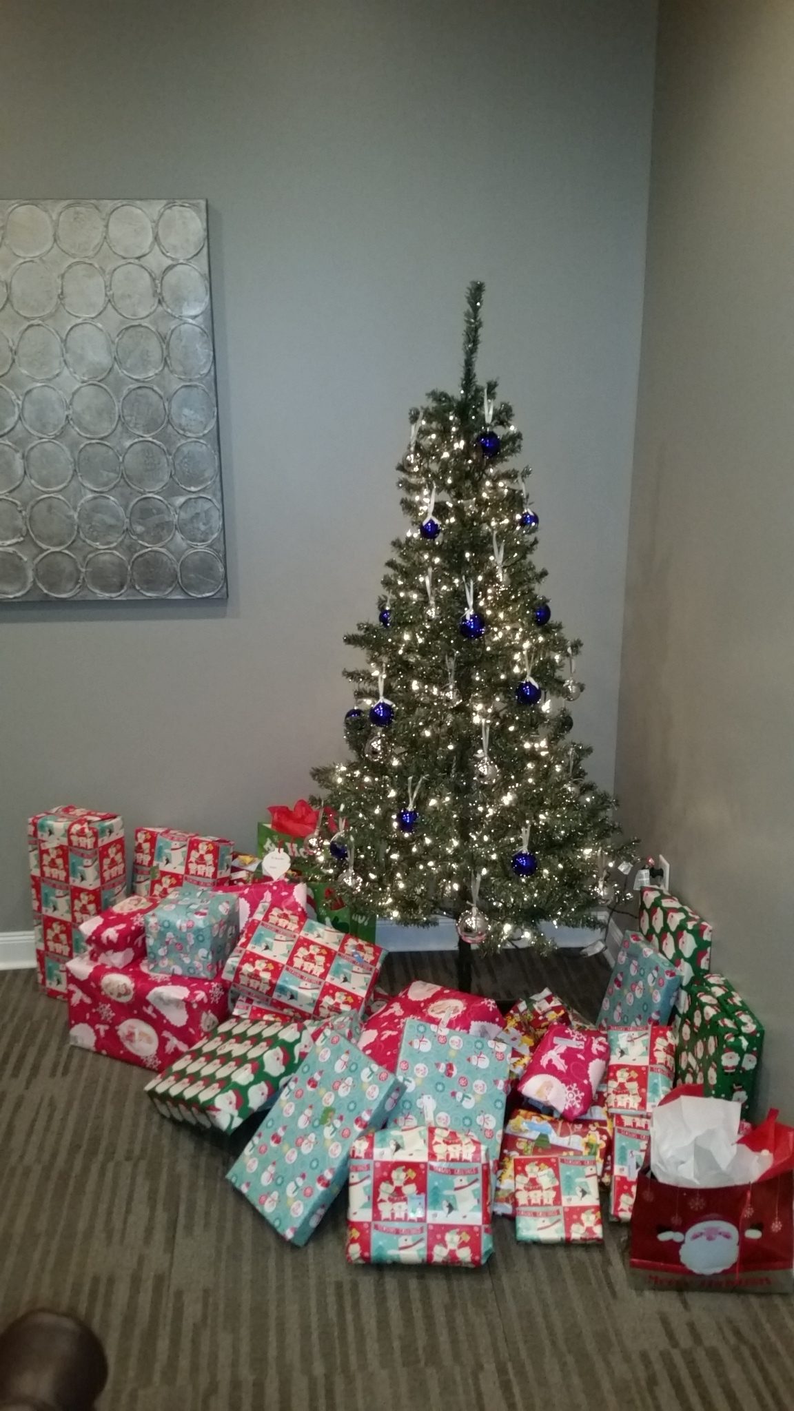 Excited to Provide Christmas to a Veteran in Need