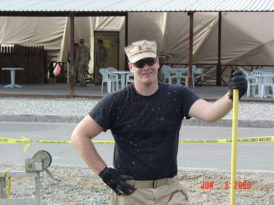 Celebrating Our Veterans: F. Jason Brinkmoeller, U.S. Air Force