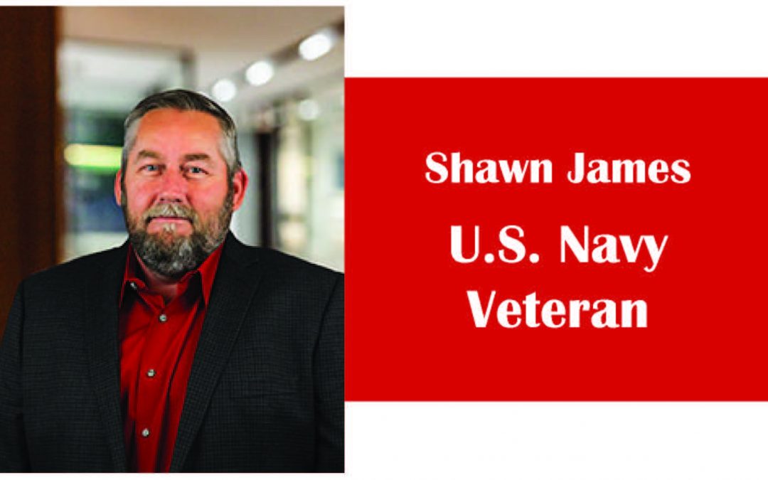 Celebrating Our Veterans: Shawn James, U.S. Navy