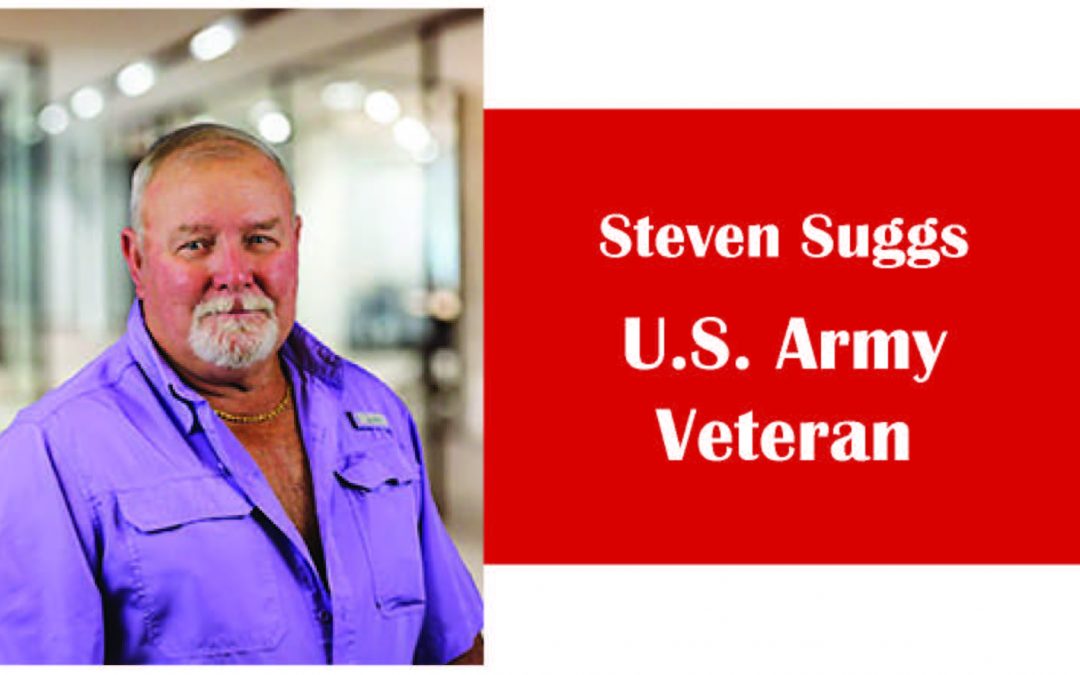 Celebrating Our Veterans: Steven Suggs, U.S. Army
