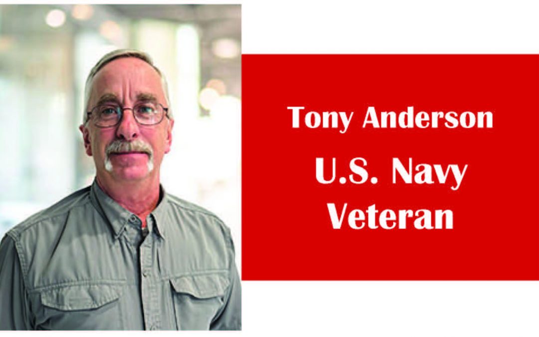 Celebrating Our Veterans: Anthony Anderson, U.S. Navy