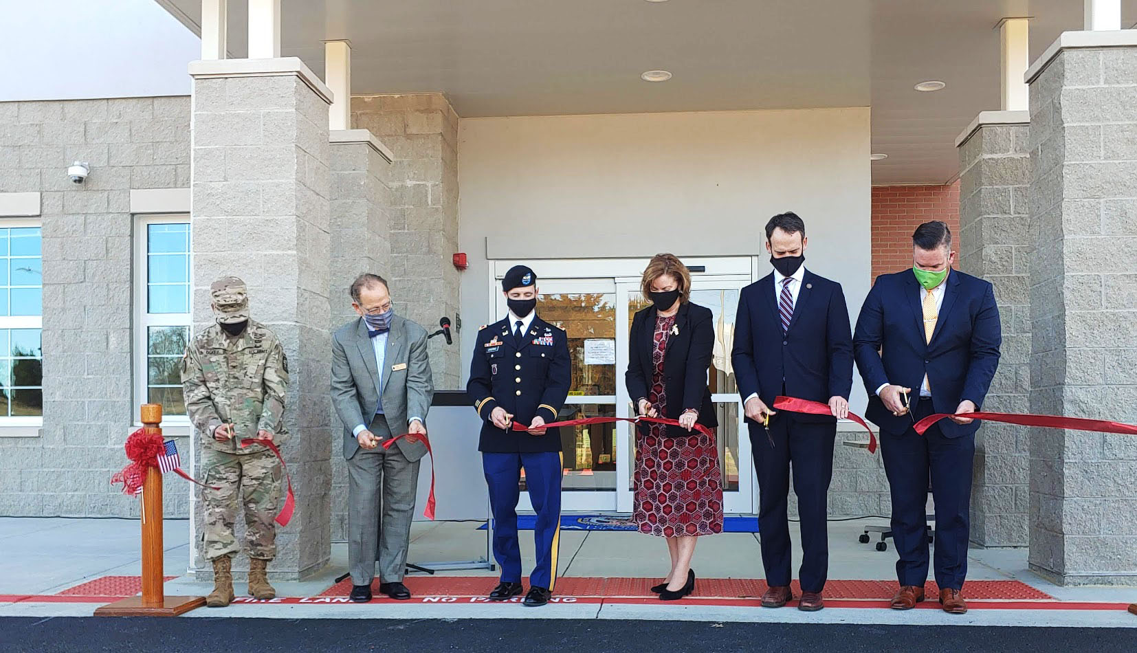 Semper Tek Helps Celebrate the Ribbon Cutting for Fort Knox VA CBOC