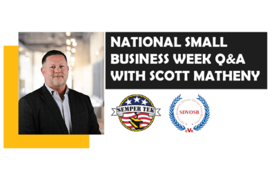 National Small Business Week Q&A with Scott Matheny