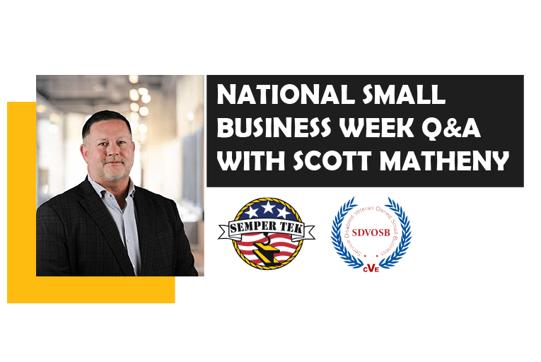 National Small Business Week Q&A with Scott Matheny
