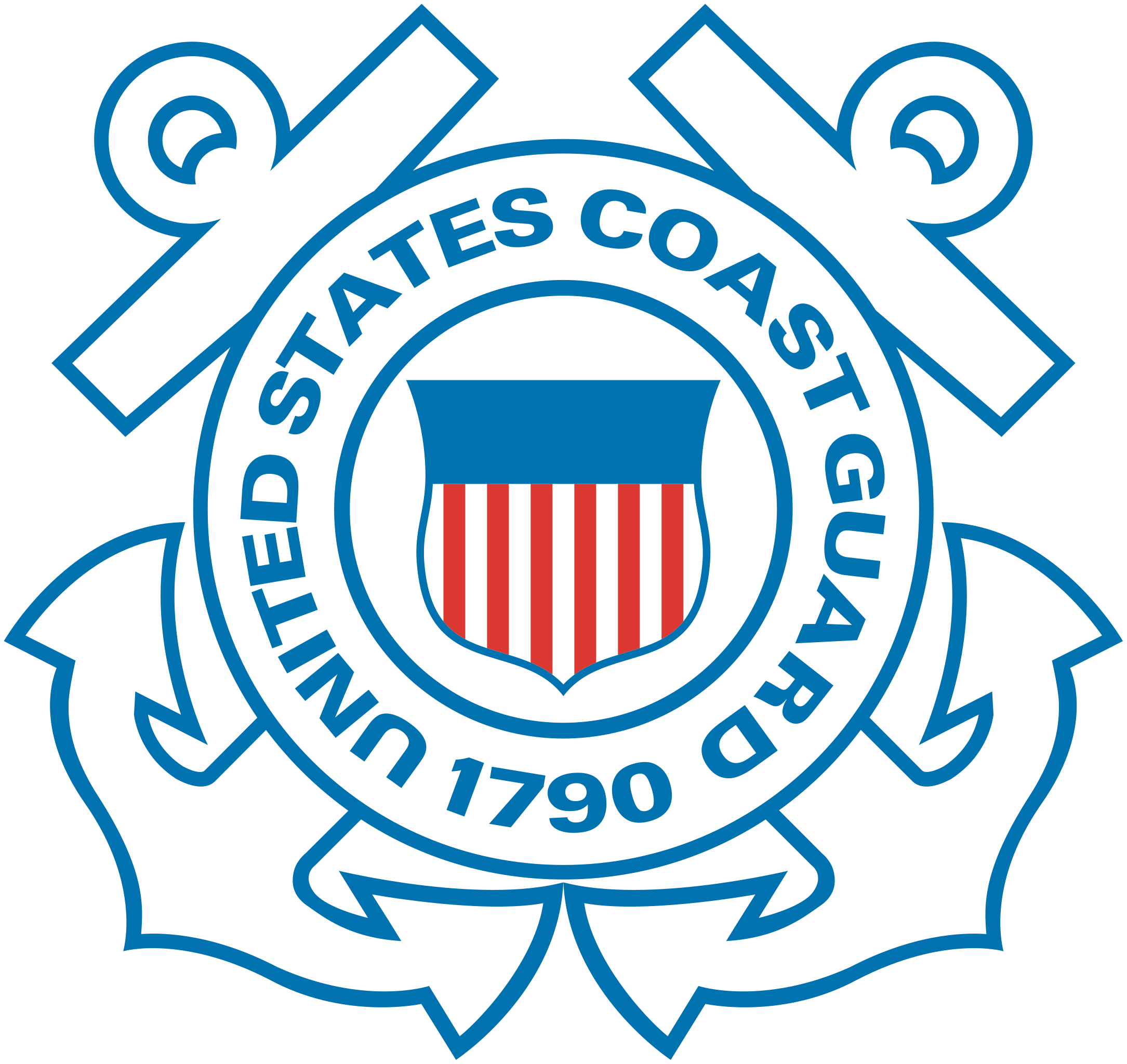 Coast Gurad PNG logo