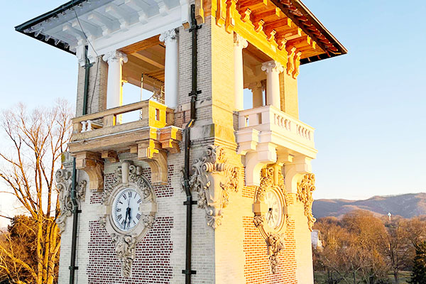 VAMC Mt. Home Clock Tower Restoration