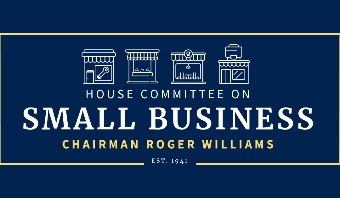 GovCon Small Business Coalition Testimony