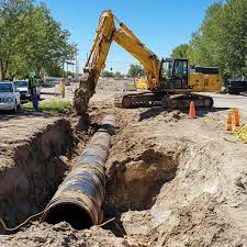 WR AFB INdustrial Sewer Lines