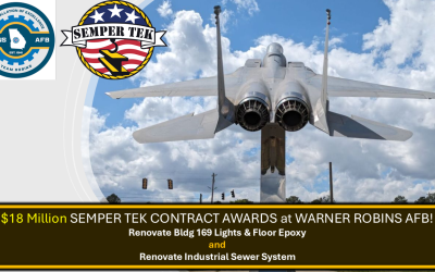 Warner Robins Contracts Announcement: Oct 2025